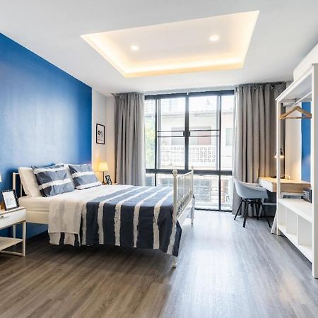 Cozy Studio 1 In Sathorn, Bts Saint Louis Bangkok Exteriör bild