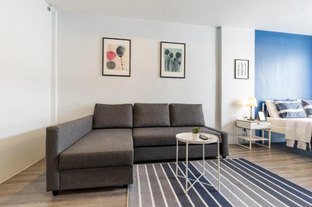 Cozy Studio 1 In Sathorn, Bts Saint Louis Bangkok Exteriör bild