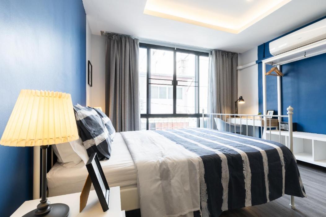 Cozy Studio 1 In Sathorn, Bts Saint Louis Bangkok Exteriör bild