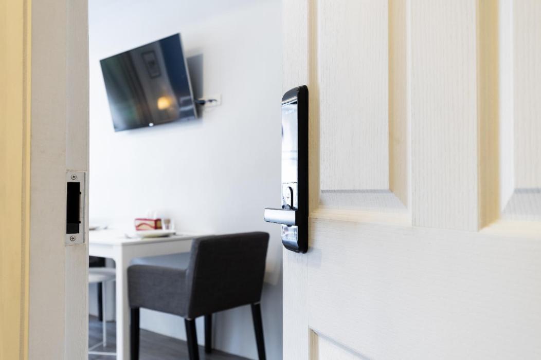 Cozy Studio 1 In Sathorn, Bts Saint Louis Bangkok Exteriör bild