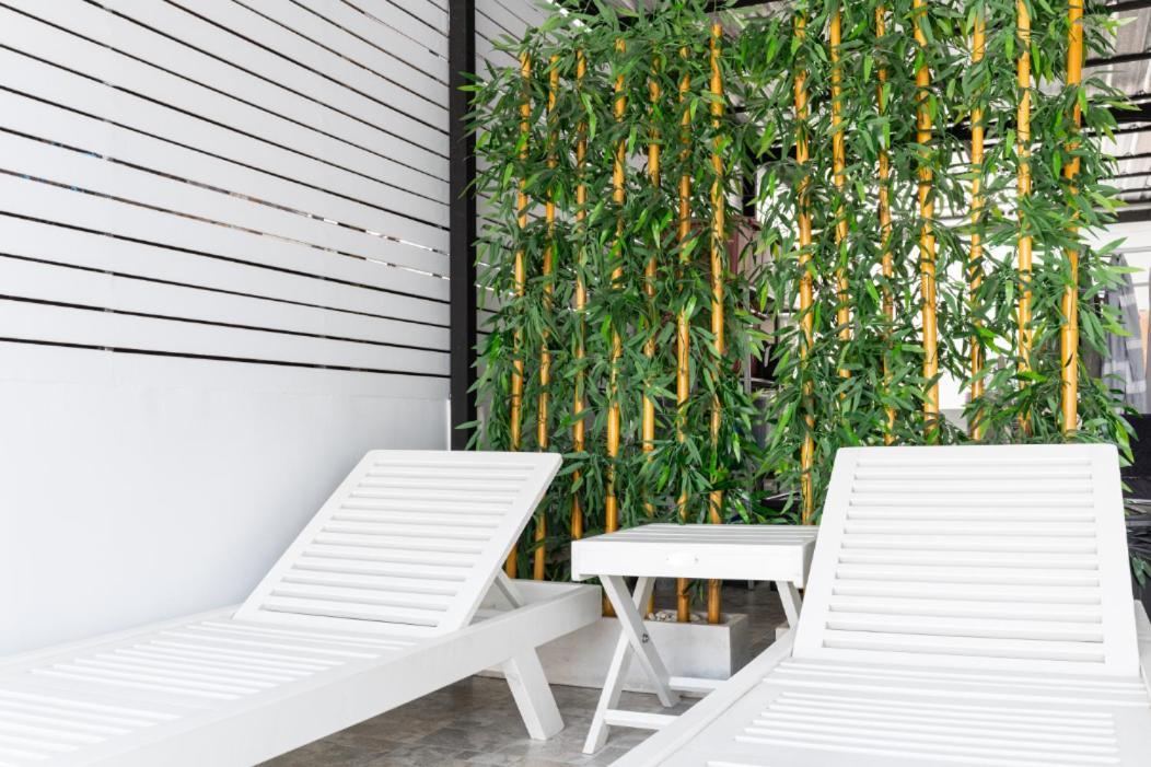 Cozy Studio 1 In Sathorn, Bts Saint Louis Bangkok Exteriör bild